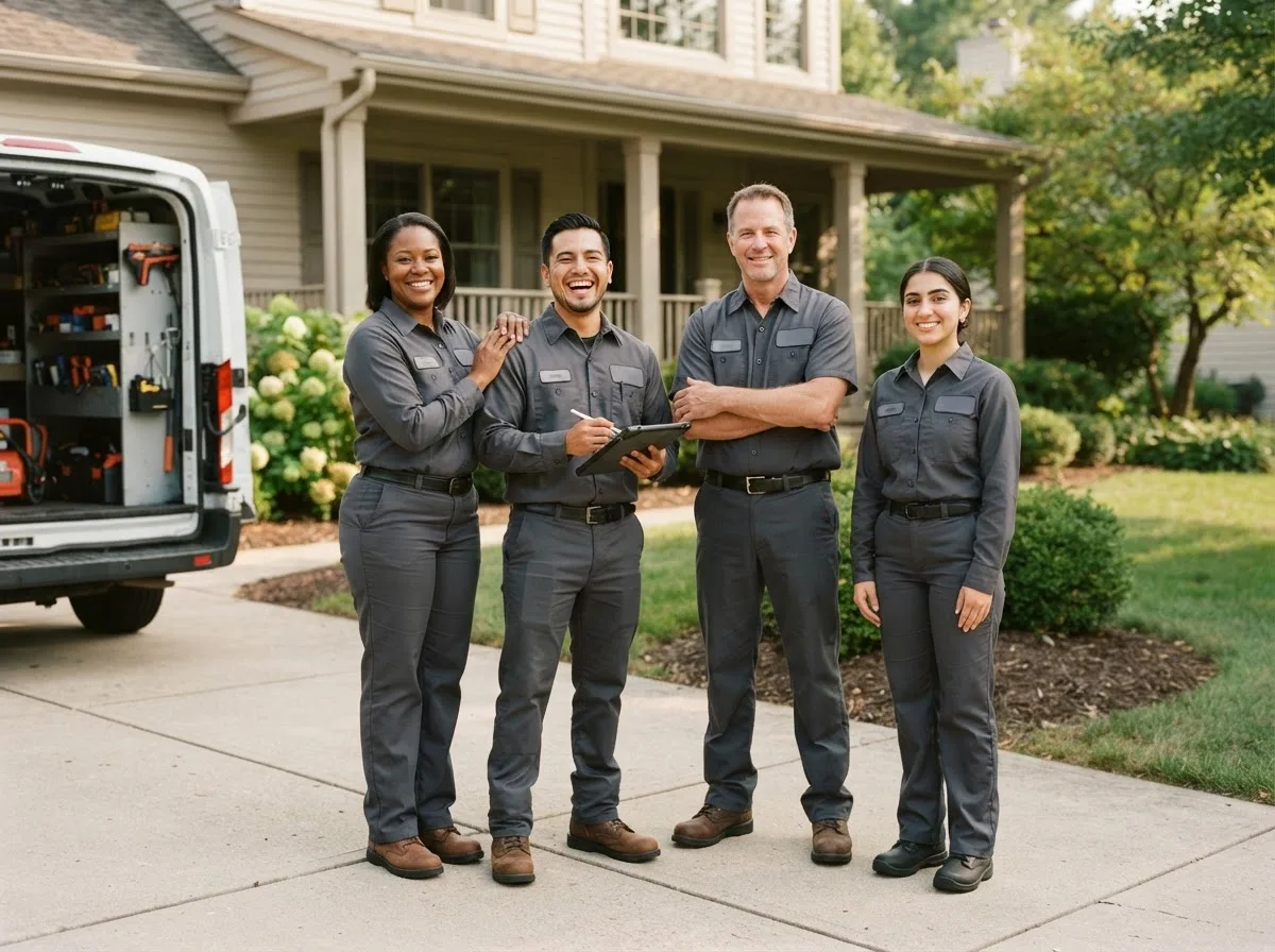 Licensed pest control technician near English, IN